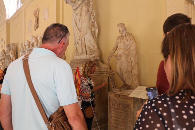 Private Tour: Vatican With Access to the Cabinet of the Masks - Hidden Gems Exploration Experience