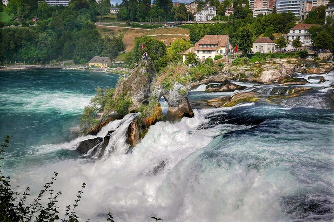 Private Tour Zurich to Rhine Falls: Largest Waterfall in Europe - Recommended Group Sizes
