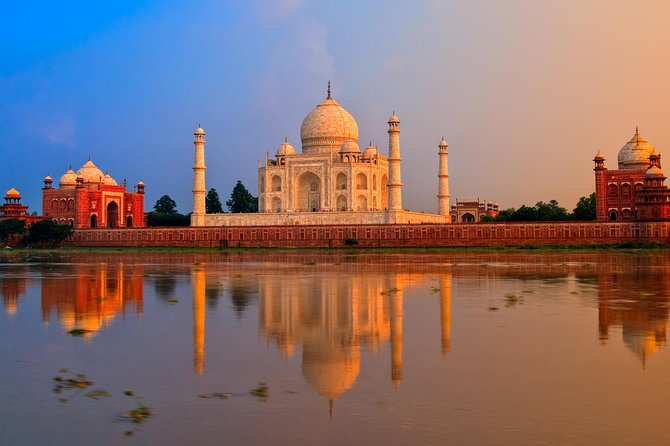 Private Tour:Day Trip to Taj Mahal & Agra Fort From New Delhi - Booking Information