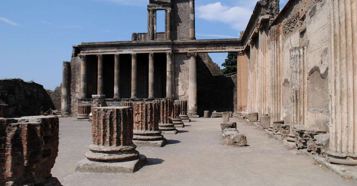 Private Tour:Pompeii,Herculaneum,Mount Vesuvius From Naples - Tour Highlights