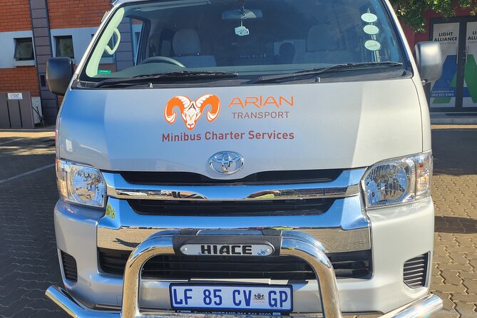 Private Transfer, Airports to Cradle of Humankind & Muldersdrift - Product Identification and Tracking