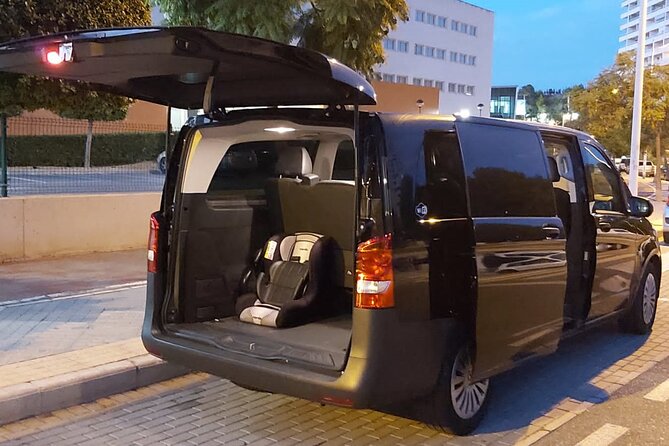 Private Transfer Alicante Airport - Javea - Pickup Process Clarification