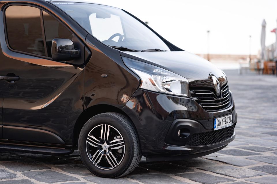 Private Transfer Chania: Minivan Transport in Creta - Booking Flexibility and Cancellation Policy