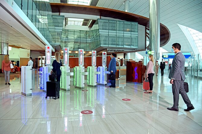 Private Transfer Departure Dubai International Airport (DXB) - Inclusions and Amenities