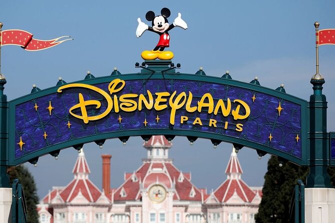 Private Transfer: Disneyland to Paris Airport CDG by Business Car - Booking Details