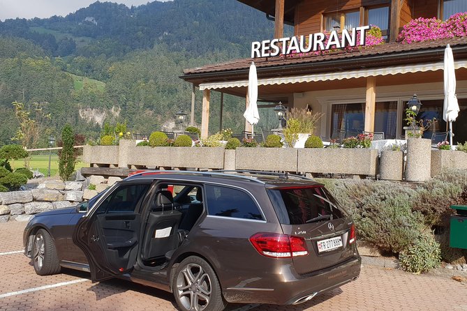 Private Transfer From Adelboden to Geneva Airport - Cancellation Policy