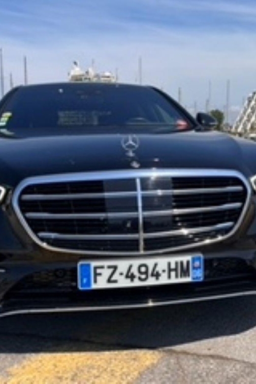 Private Transfer From Aigues-Mortes to Montpellier Airport - Full Description