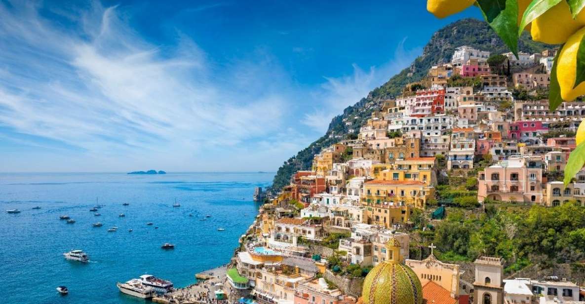 Private Transfer From Amalfi Coast to Rome - Driver Languages and Pickup Details