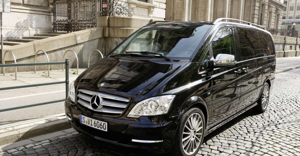 Private Transfer: From Amalfi to Rome - Transfer Experience