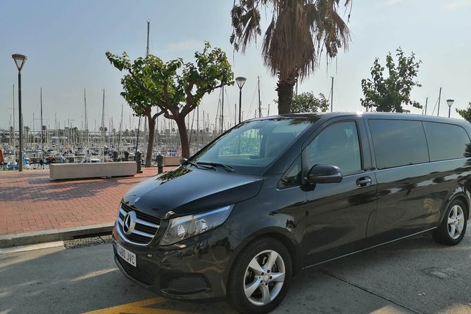 Private Transfer From Barcelona Airport to Sitges - Pricing Information
