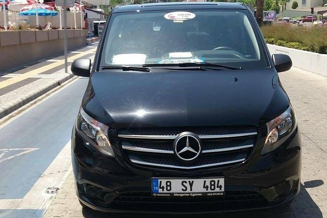 Private Transfer From Dalaman Airport to Marmaris - Service Duration and Pickup Details