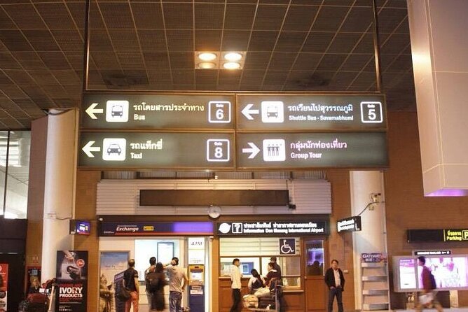 Private Transfer From Don Muang Airport to Bangkok - What To Expect