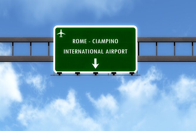 Private Transfer From Fiumicino or Ciampino Airport to Rome or Vv - Service Overview