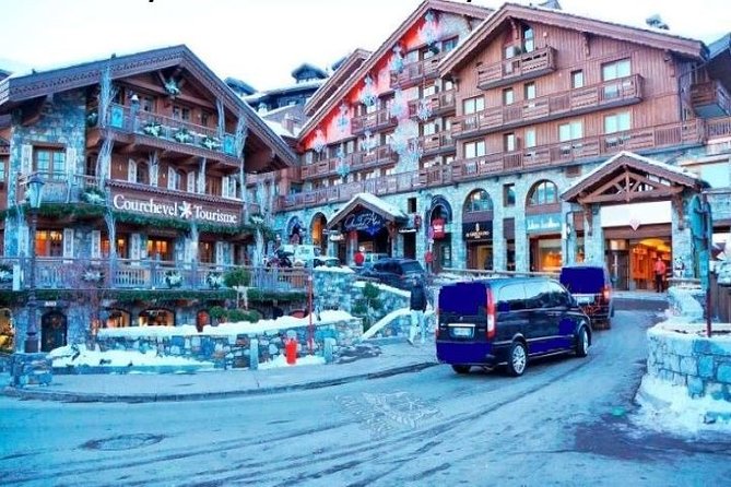 Private Transfer From Geneva Airport to Courchevel - Additional Information