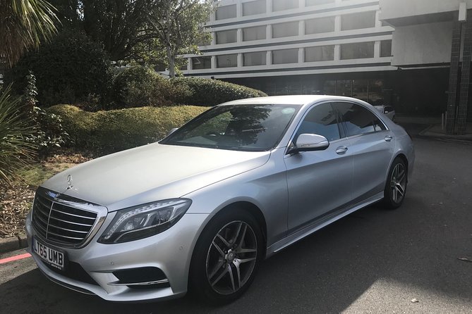 Private Transfer From Heathrow Airport to Gatwick Airport (E Class Mercedes) - Transfer Route