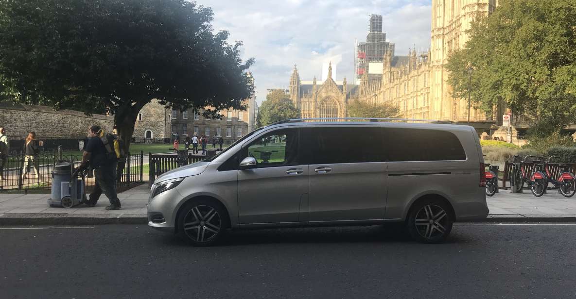 Private Transfer From Heathrow Airport to London - Booking Information