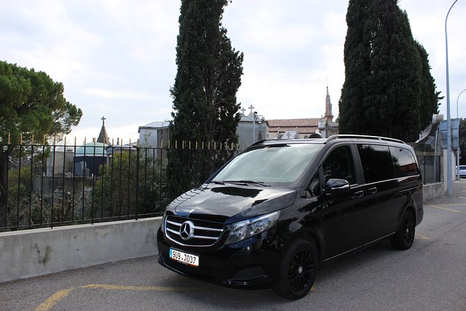 Private Transfer From Nice or Nice Airport to Villefranche-Sur-Mer - Service Overview