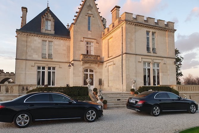 Private Transfer From Paris to Bordeaux - Benefits of Booking in Advance