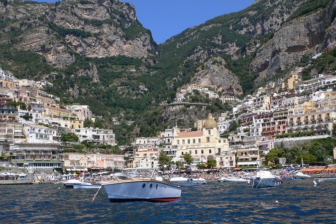 Private Transfer From Rome to Positano - Service Overview