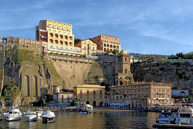 Private Transfer From ROME to SORRENTO - Additional Information and Policies