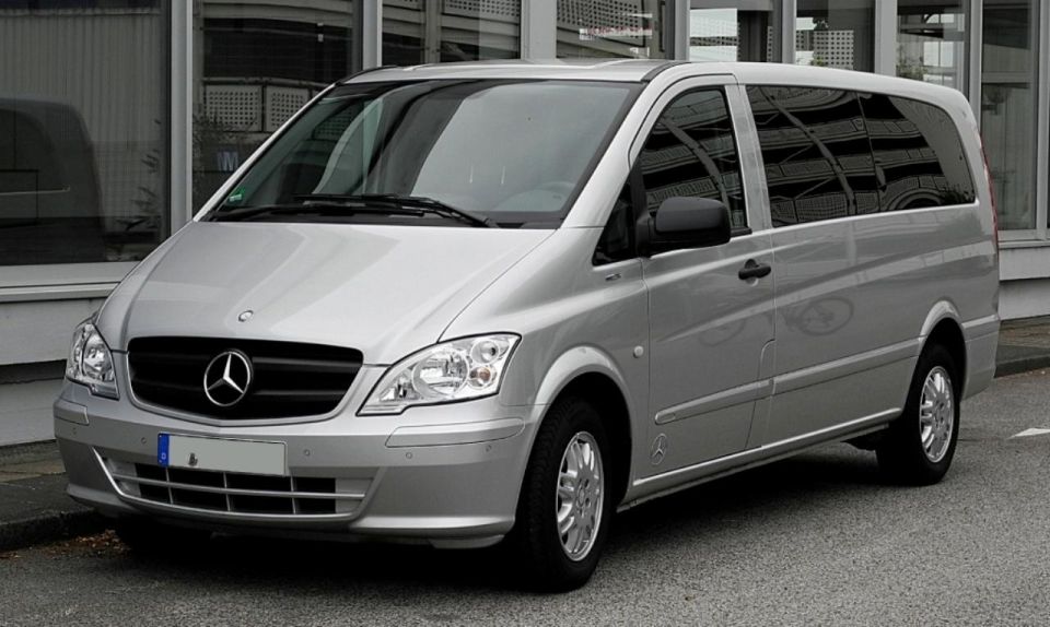 Private Transfer From Sorrento to Roma - Booking Information