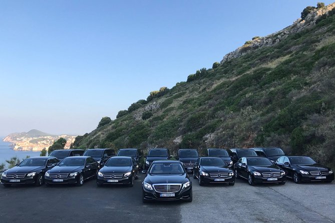 Private Transfer From Split to Dubrovnik - Pickup Information