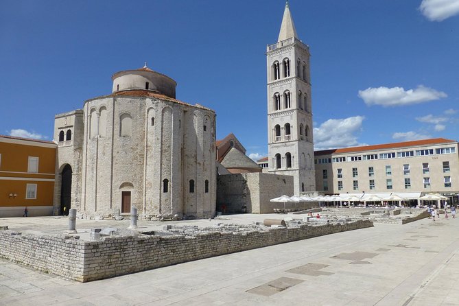 Private Transfer From Split to Zadar With 2 Hours for Sightseeing - Infant and Child Amenities