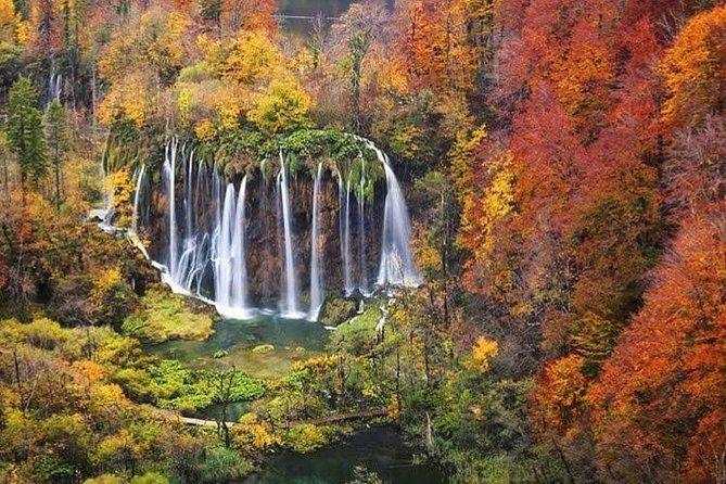 Private Transfer From Split to Zagreb With Plitvice Lakes - Booking Details and Accessibility