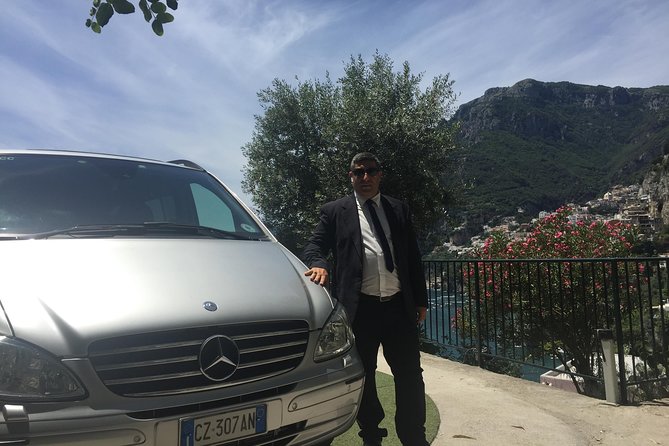 Private Transfer From the Amalfi Coast - Non-Refundable Experience Details