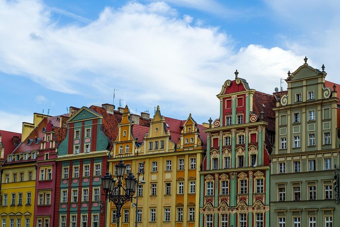 Private Transfer From Warsaw to Wroclaw With 2h of Sightseeing - Booking Information