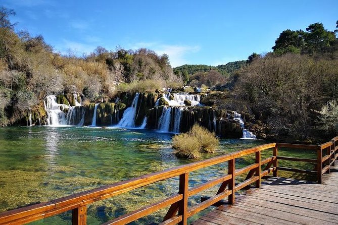 Private Transfer From Zagreb to Split via NP Krka (Waterfalls) - Drive Through NP Krka