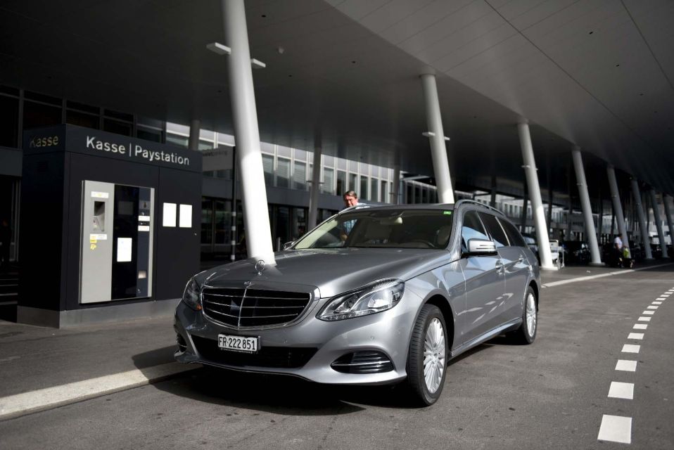 Private Transfer From Zurich Airport to Zurich City - Booking Flexibility