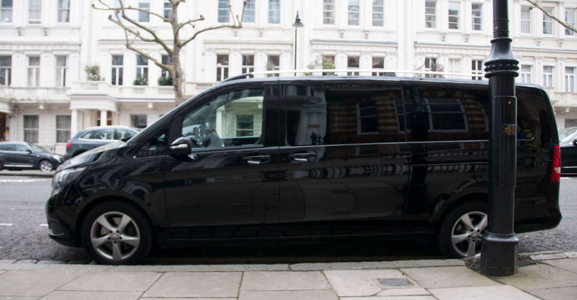 Private Transfer Gatwick Airport to City Airport/Docklands - Highlights