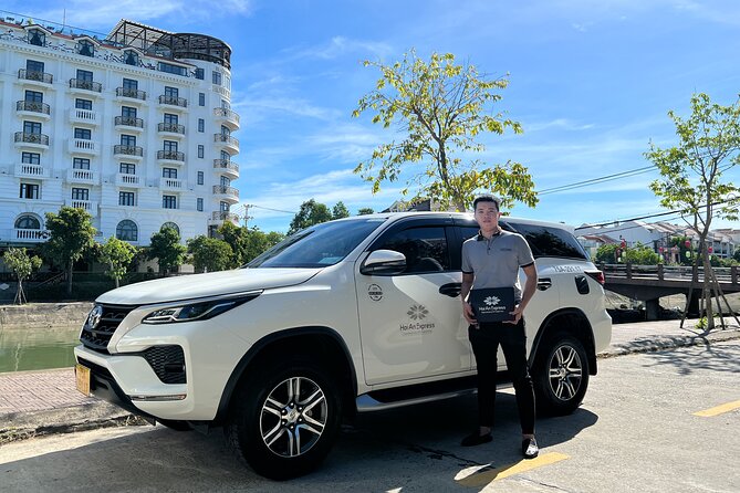 Private Transfer: Hoi An City to Da Nang Airport or Da Nang Hotel - Contact Information