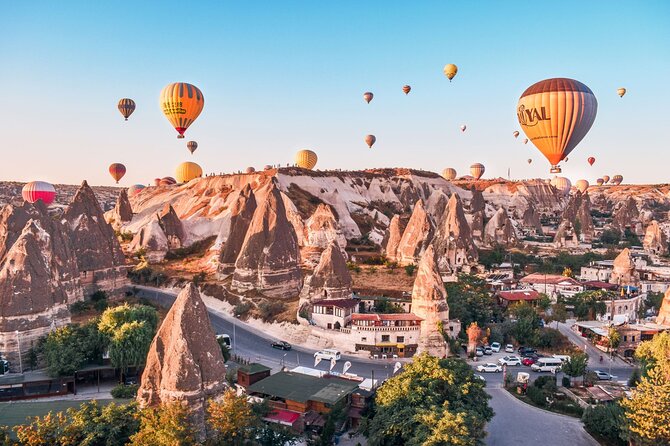 Private Transfer: Kayseri Airport ASR to Cappadocia Centre in Luxury Van - Pickup and Drop-off Information