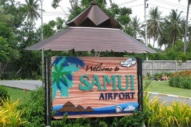 Private Transfer : Koh Samui Airport Arrival to Koh Samui Hotel (SHA Plus) - Inclusions