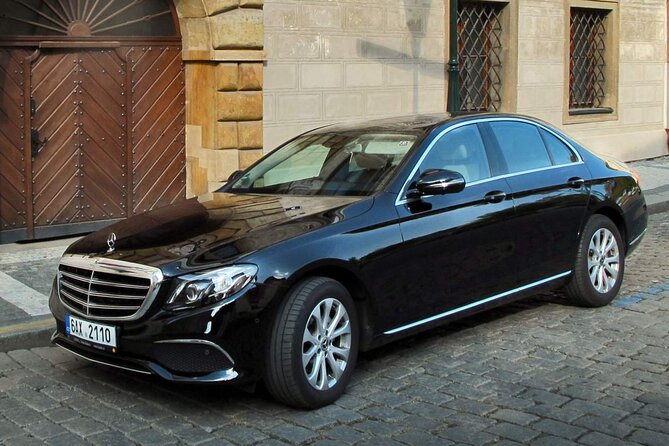 Private Transfer: Krakow to Prague by a Mercedes-Benz - Booking Confirmation