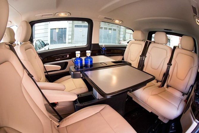 Private Transfer Madrid City to Valladolid City by Luxury Van - Luxury Van Features