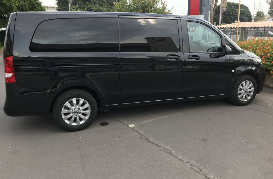 Private Transfer Minivan From Naples Station to Paestum - Pricing and Duration