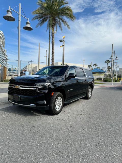 Private Transfer Port Canaveral or Cocoa to Orlando Airport - Booking Information