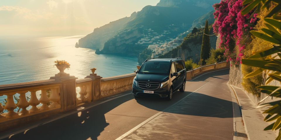 Private Transfer: Rome (or FCO Airport) to the Amalfi Coast - Service Inclusions and Exclusions