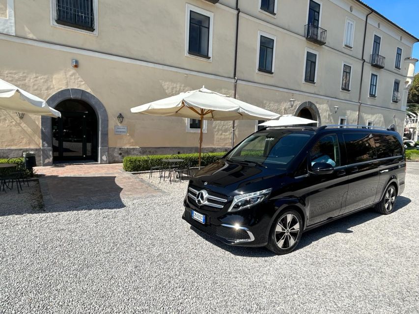 Private Transfer SALERNO-ROME CENTRE - Reservation Process