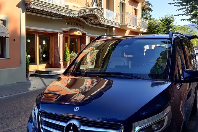 Private Transfer: Sorrento to Rome and Vice Versa - Booking Information