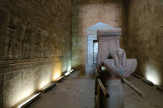 Private Transfer to Esna, Edfu and Kom Ombo Temples From Luxor - Tour Details and Inclusions