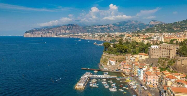Private Transfer to Naples/Sorrento/Amalfi From Val Dorcia - Activity Description