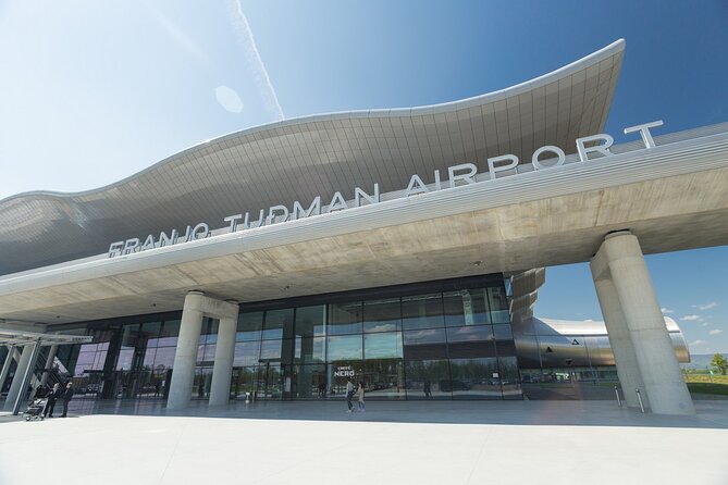 Private Transfer: Zadar to or From Zagreb Incl. Airport - Pickup and Drop-off Instructions