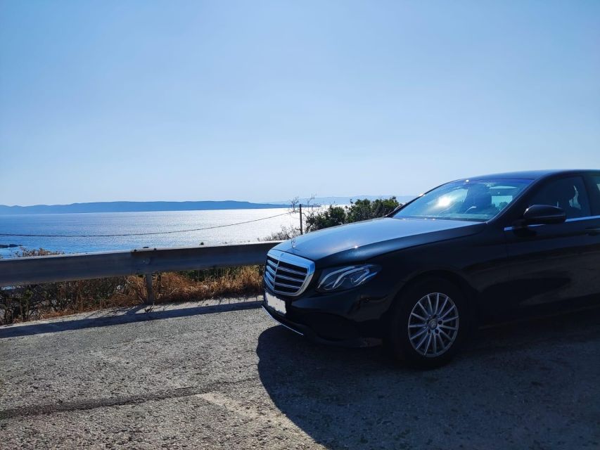 Private Transfers From Lefkada To Athens - Vehicle and Driver Information