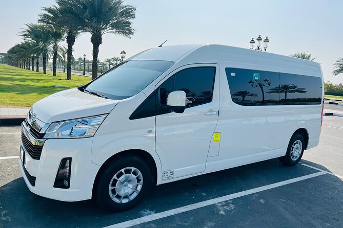 Private Transport From Dubai Airport to Dubai Hotel or Address - Vehicle Options
