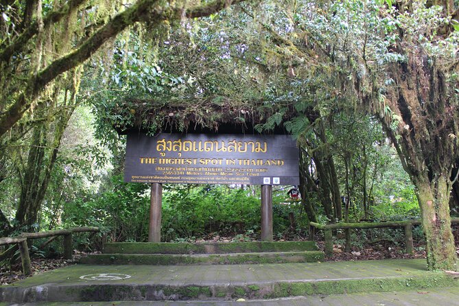 Private Transport to Doi Inthanon National Park- Highest Spot in Thailand - Overview and Benefits