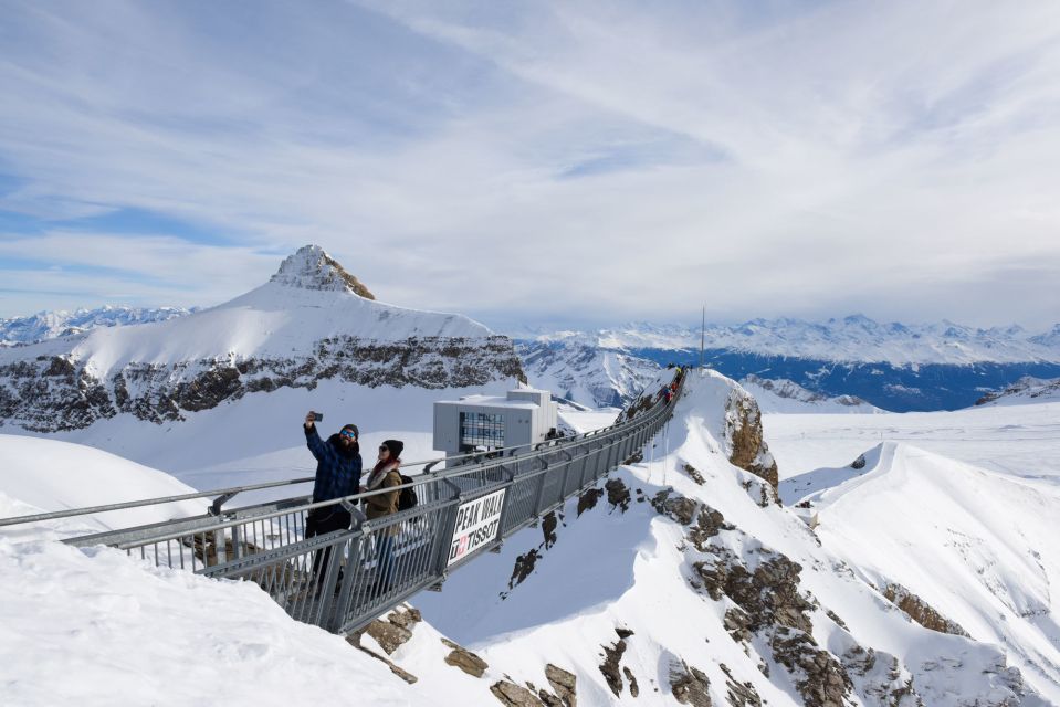 Private Trip From Geneva to Glacier 3000 - Experience Highlights